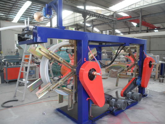 ماكينات بثق أنابيب المياه البلاستيكية ، خط إنتاج برغي مزدوج مخروطي PVC