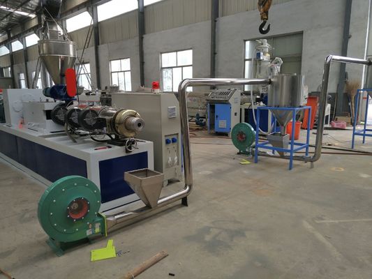 SJSZ سلسلة PVC حبيبات البلاستيك آلة إنتاج المحبب خط إنتاج بيليه