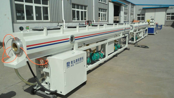 آلة بثق أنابيب الصرف البلاستيكي HDPE / LDPE ، آلة بثق الأنابيب البلاستيكية للمياه
