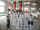 آلة إعادة تدوير البلاستيك والزجاج LDPE / HDPE ماكينة تصنيع حبيبات البلاستيك
