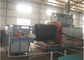 آلة تصنيع الأنابيب البلاستيكية البلاستيكية HDPE LDPE مع نظام التحكم PLC