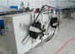 خط إنتاج الأنابيب المتلطفة ذات الحائط الواحد من PVC PE ، آلة صنع الأنابيب المتلطئة ذات الحائط الواحد من الصرف الصحي
