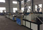 خط إنتاج لوح القشرة البلاستيكية 55Kw WPC PVC / خط بثق الورقة الرغوية