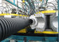 خط إنتاج الأنابيب المموجة PE الأوتوماتيكية بالكامل آلة تصنيع الأنابيب المموجة