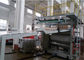 PVC خط إنتاج ورقة الرخام فو CE ، PVC آلة تصنيع صفائح الرخام / البلاستيك ورقة الطارد