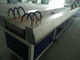 خط إنتاج البروفيل WPC اللولبي المزدوج ، آلة إنتاج البروفيلات الخشبية البلاستيكية المركبة