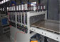 خط إنتاج لوحة باب البناء المعاد تدويره ، PVC آلة لوحة لوحة WPC البلاستيكية