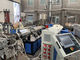 خط إنتاج الألواح البلاستيكية ذات التحكم PLC 380V 50HZ ، آلة تصنيع الألواح البلاستيكية البلاستيكية