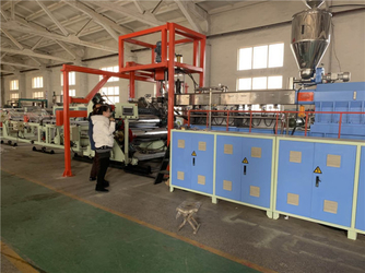 الصين QINGDAO AORUI PLASTIC MACHINERY CO.,LTD1