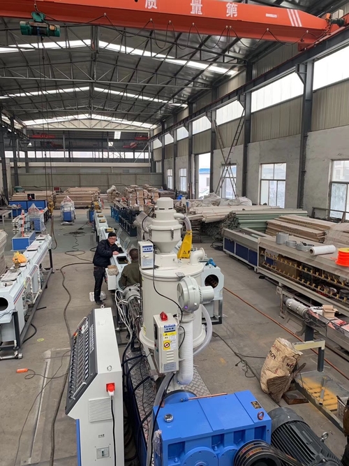 Latest company news about عملية إنتاج خط إنتاج الأنابيب PE