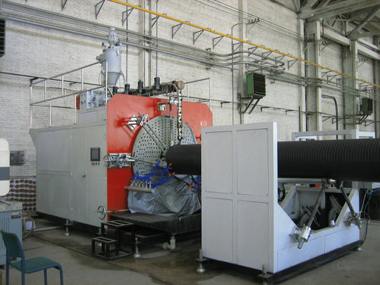 سعر جيد خط إنتاج البلاستيك التحكم PLC ، آلة بثق الأنابيب HDPE الانترنت
