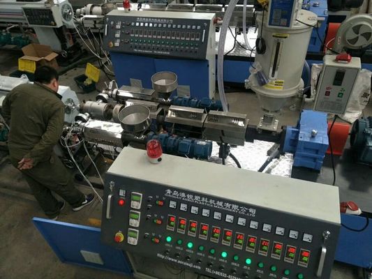 سعر جيد خط بثق الأنبوب البلاستيكي 40 كجم / ساعة Dia 40mm HDPE PPR الانترنت