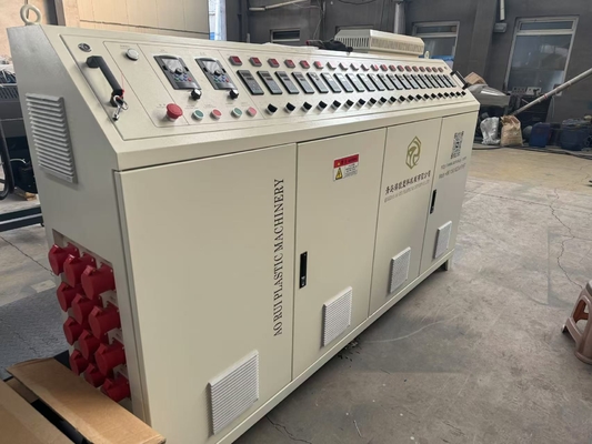 سعر جيد خط إنتاج أوتوماتيكي للأنابيب HDPE مع تحكم PLC الانترنت
