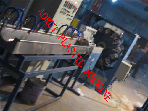 سعر جيد آلات الأنابيب البلاستيكية اللولبية المزدوجة للخرطوم المقوى بالألياف البلاستيكية الانترنت