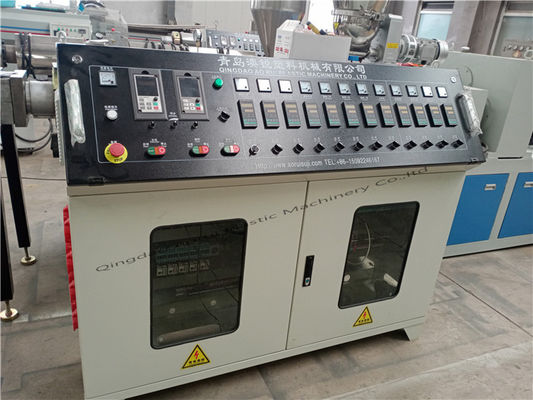 سعر جيد خط بثق الأنبوب المزدوج PVC بقطر 90 مم ، آلة تصنيع أنابيب الإخراج الأوتوماتيكية بالكامل الانترنت