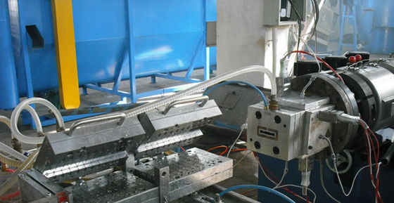 سعر جيد SJZ - YF Series PVC Profile Line Line / Pvc Profile Machine خالية من الضوضاء الانترنت