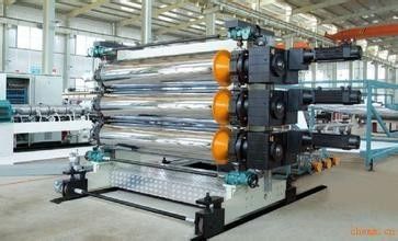 سعر جيد ABS / PMMA خط بثق لوح بلاستيكي للقرطاسية / الثلاجة الانترنت