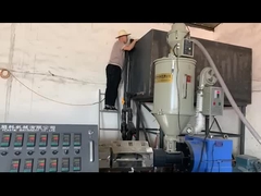 خط طحن الأنابيب البلاستيكية 25m*2.6m*1.8m مقاس الجهاز لإنتاج الأنابيب متعددة الاستخدامات