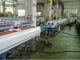 خط بثق الأنبوب البلاستيكي ، خط إنتاج بثق الأنبوب المزدوج PVC ، آلة تصنيع الأنبوب اللولبي المزدوج PVC