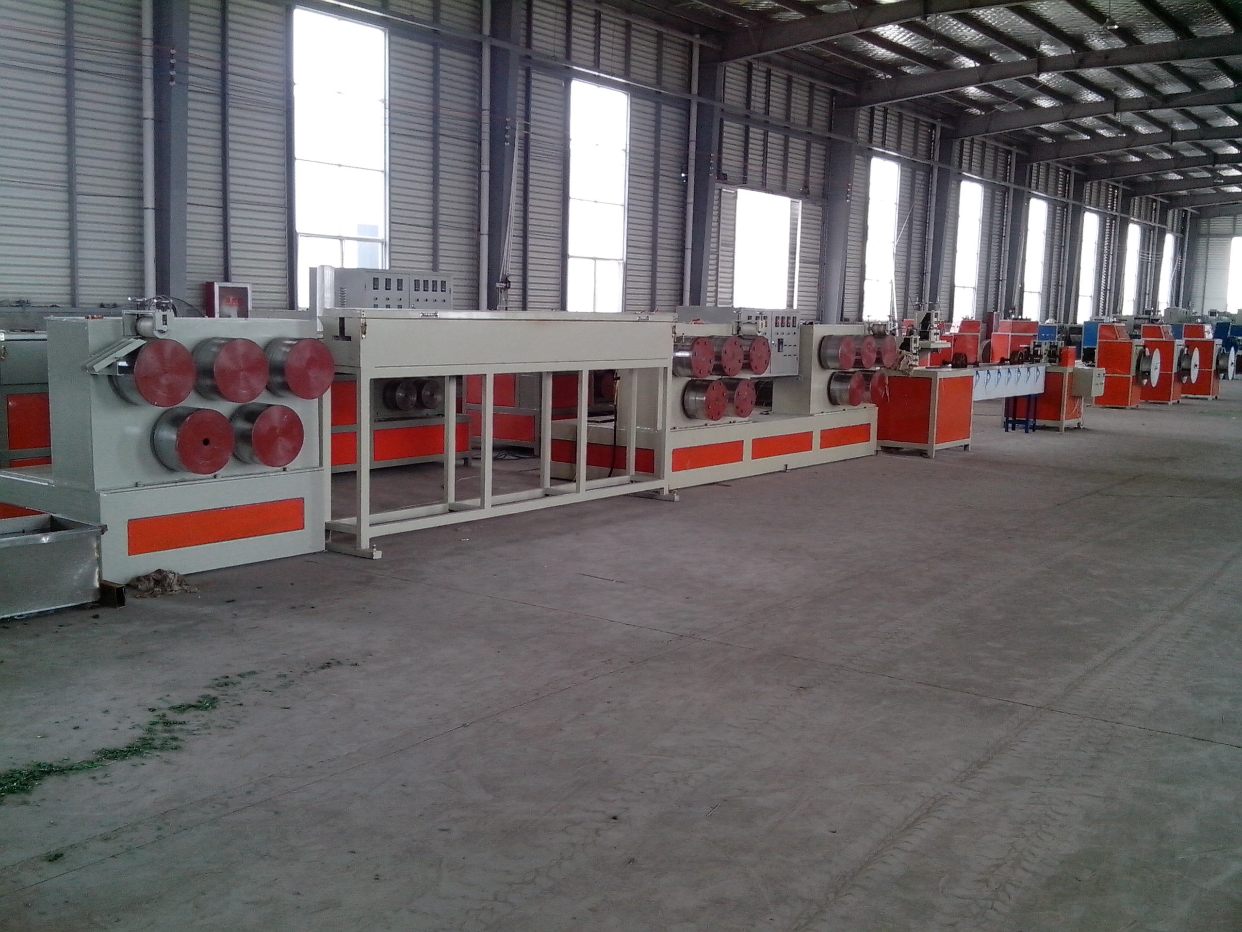 Fully Automatic PET/PP Strapping Band Machine