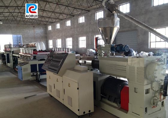 سعر جيد PVC WPC رغوة المجلس ماكينة ، WPC ماكينات البلاستيك الخشب الانترنت