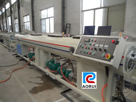 سعر جيد ISO CE مزدوجة برغي الطارد PVC حديقة الأنابيب معدات بثق البلاستيك الانترنت