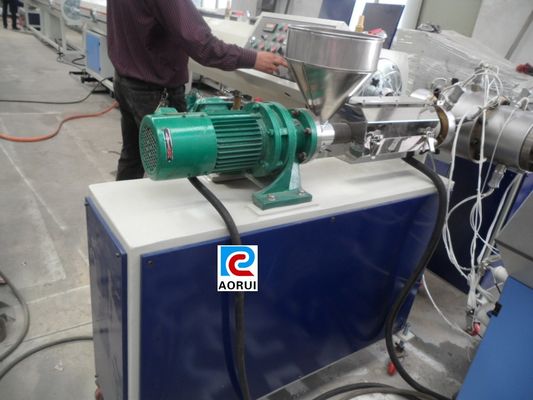 سعر جيد مخروطي مزدوج برغي الطارد PVC قناة الأنابيب ماكينة ، وكالة الفضاء الكندية الانترنت