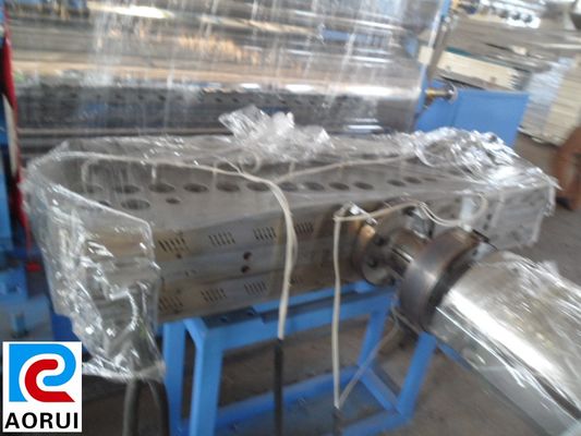 سعر جيد مزدوجة برغي PVC التعبئة والتغليف ورقة النتوء آلات ، بولي كلوريد الفينيل ورقة من البلاستيك الطارد الانترنت