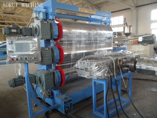 سعر جيد برغي مزدوج 300 كجم / ساعة 380V 50HZ خط بثق WPC الانترنت