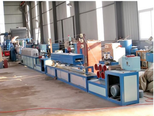 سعر جيد آلة شريط الربط PET ، PLC التحكم الطارد برغي واحد الانترنت