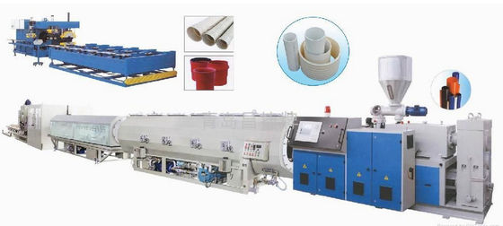 سعر جيد آلة بثق الأنبوب PVC مقاس 16-800 مم ، خط إنتاج الأنابيب CPVC الانترنت