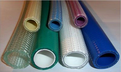 سعر جيد PVC مضفر خرطوم التوأم برغي الطارد آلة ، آلة تصنيع الأنابيب البلاستيكية المرنة الانترنت