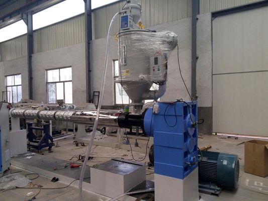خط إنتاج أنابيب PE HDPE PPR خط طحن أنابيب المياه البلاستيكية PE سهل التشغيل