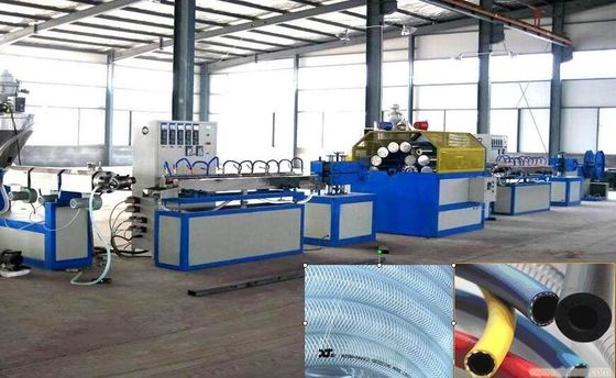 سعر جيد آلة تصنيع الأنابيب البلاستيكية المقواة بألياف PVC ، وآلات بثق الأنابيب البلاستيكية الانترنت