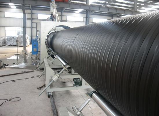 سعر جيد آلة تصنيع الأنابيب البلاستيكية HDPE اللولبية المرنة مع شهادة CE ISO9001 الانترنت
