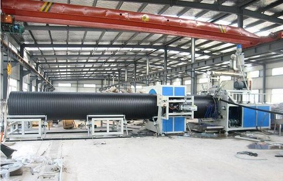 سعر جيد خط بثق الأنبوب البلاستيكي المقوى اللولبي الكربوني ، آلة الأنابيب PE الانترنت