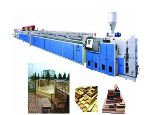 سعر جيد PVC / WPC الخشب الرغوي لوحة خط البثق الشخصي البلاستيك 380V 50HZ الانترنت