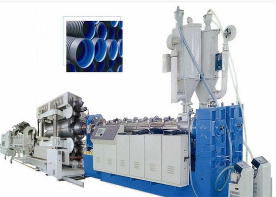 سعر جيد آلة بثق البلاستيك المزدوج اللولب PVC ، آلة تصنيع الأنابيب المموجة مزدوجة الجدار PVC الانترنت