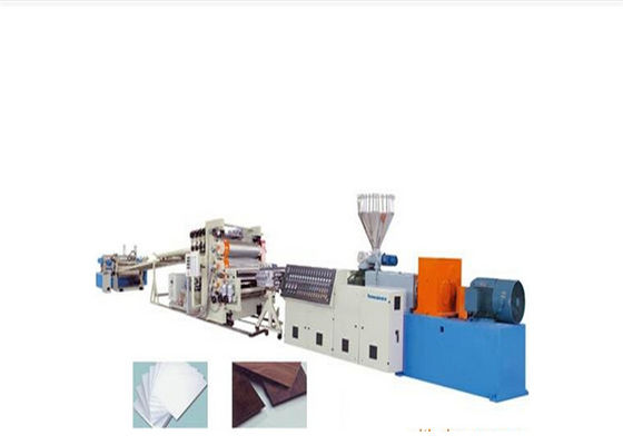 سعر جيد PVC WPC Foam Board Co - بثق خط إنتاج WPC Board للأثاث الانترنت