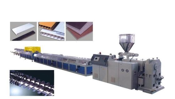 سعر جيد PVC WPC القشرة رغوة المجلس النتوء آلة / WPC الرغوية خط إنتاج قالب البناء الانترنت