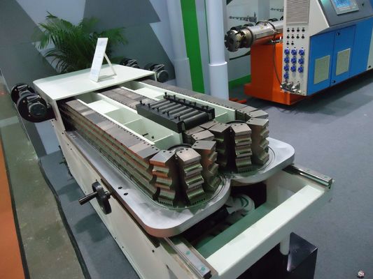 سعر جيد آلة الأنابيب المموجة ذات الجدار الواحد ، خط بثق الأنبوب المموج عالية الأداء الانترنت
