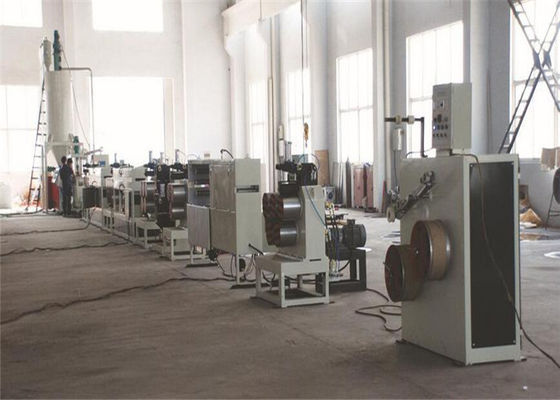 سعر جيد PP خط إنتاج شريط الحزام PET PP حزام الفرقة آلات بثق البلاستيك الانترنت