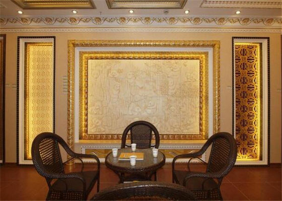 سعر جيد بولي كلوريد الفينيل ورقة الجدار لوحة من البلاستيك ورقة الطارد 380V 50HZ الانترنت