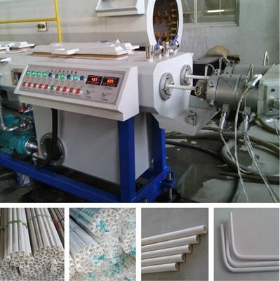 سعر جيد آلة البثق المزدوجة التحكم PLC ، آلة بثق الأنبوب المزدوج PVC 16-63mm الانترنت