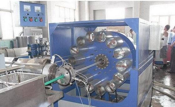 سعر جيد 45mm برغي 37kw PVC الألياف خط إنتاج الأنابيب المقواة الانترنت