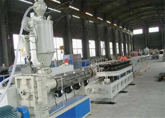 سعر جيد ضعف الجدار PP PE PVC الصرف الصحي / مصنع تصنيع الأنابيب منخفض الضوضاء الانترنت