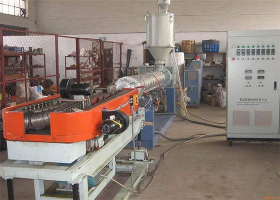 سعر جيد وافق PP PVC جدار واحد المموج خط إنتاج الأنابيب CE ISO الانترنت