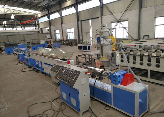 سعر جيد Siemens Motor LDPE Hdpe Pipe Machine ، خط إنتاج أنابيب المياه PE / خط البثق الانترنت