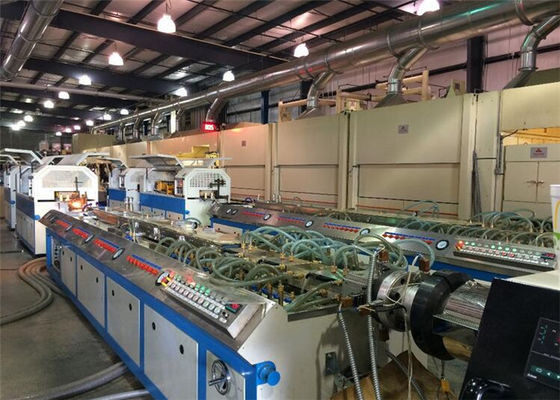 سعر جيد التلقائي PVC نافذة / باب البلاستيك الشخصي خط البثق CE / ISO9001 الانترنت