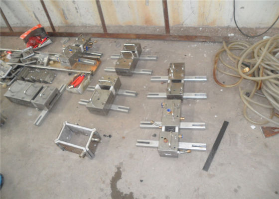 سعر جيد التلقائي بالكامل 50HZ خط بثق الملف الشخصي البلاستيك ، PVC PP PE الشخصي الطارد الانترنت
